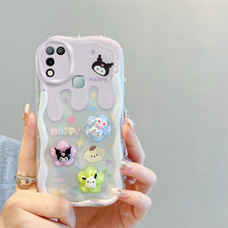 เคสมือถือ แบบนิ่ม ลายการ์ตูนหมี กระต่าย สําหรับ Infinix Hot 10 Play 11 Play Hot 9 Play Hot 20 4G Hot 20i Hot 20 Play Hot 30 30i 30 Play