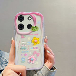 เคสโทรศัพท์มือถือนิ่ม ป้องกันกล้อง ลายการ์ตูนตุ๊กตาน่ารัก สําหรับ Infinix Smart 7 HD Smart 6 6 HD Smart 5 Note 12 G96 Note 12 2023 Note 12 Pro