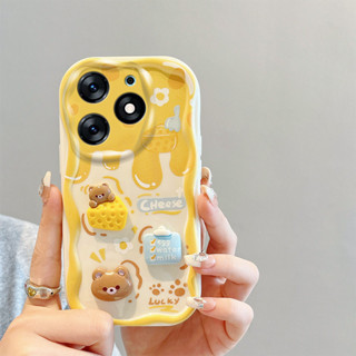 เคสโทรศัพท์มือถือนิ่ม กันตก ป้องกันกล้อง ลายตุ๊กตา Tecno Spark 10 10C 10 Pro Spark 5 5 Pro 4 Camon 15 15 Air Camon 12