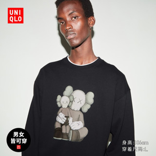 Uniqlo เสื้อกันหนาว แขนยาว ลายการ์ตูน (UT) สําหรับเด็กผู้ชาย และผู้หญิง 467773