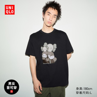 Uniqlo เสื้อยืด แขนสั้น พิมพ์ลายการ์ตูน (UT) สําหรับผู้ปกครอง เด็กผู้ชาย ผู้หญิง 46llp