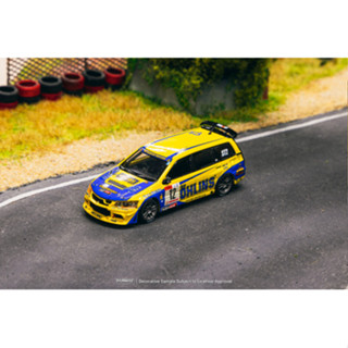 Tarmac Works โมเดลรถยนต์ 1: 64 Mitsubishi Lancer Evolution Wagon T64-042-06ST12