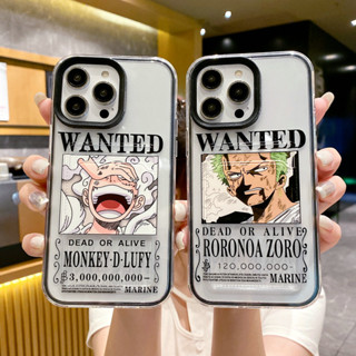 One Piece Luffy case for iPhone13 14plus ใช้สำหรับ เคสไอโฟน11 เคสไอโฟน14promax 12 xr caseiPhone13promax เคสไอโฟน7พลัส ลายลูฟี่ สําหรับ iphone 15 pro max 6s plus 8 plus กล่องใส่การ์ด ซิลิโคนนุ่มเคสใสเคสใส่การ์ดที่เก็บรูปถ่าย เคสโทรศัพท์