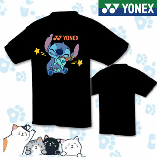 Yonex ใหม่ เสื้อยืดแขนสั้น แบบแห้งเร็ว ระบายอากาศ เหมาะกับการวิ่ง เล่นกีฬา เทนนิส เทนนิส สําหรับผู้ชาย และผู้หญิง 2023