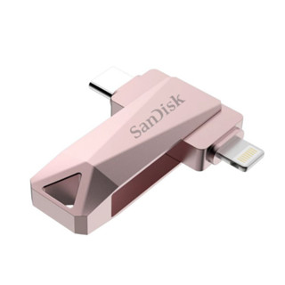 3 in 1 Sandisk Pendrive สําหรับแฟลชไดรฟ์ TYPE-C สําหรับ iPhone / Plus / X / ipad Usb / Otg Flashdisk อุปกรณ์จัดเก็บข้อมูลภายนอก / โทรศัพท์