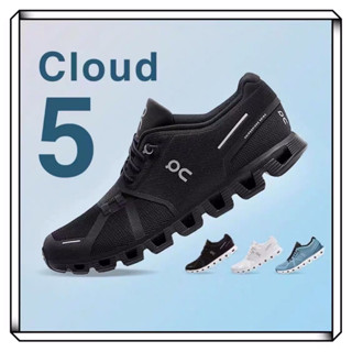 On Cloud 5 รองเท้าวิ่ง ระบายอากาศ น้ําหนักเบา สําหรับผู้ชาย และผู้หญิง