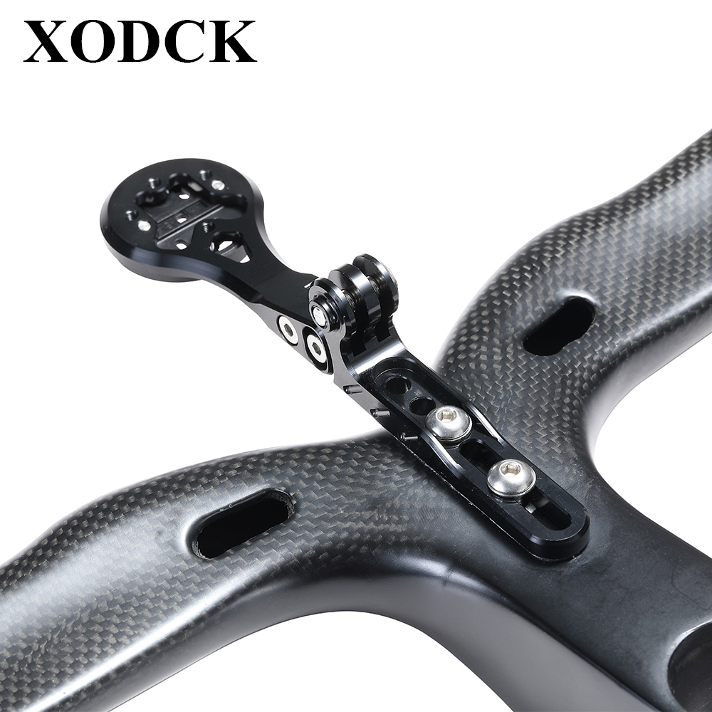 XODCK เหมาะสําหรับ ONE ที่จับแบบบูรณาการปรับมุมนิวเมติกที่จับโค้งนาฬิกาจับเวลาขาตั้ง Garmin Bairuite