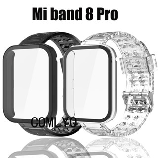 ฟิล์มกันรอยหน้าจอ แบบใส สําหรับ Xiaomi Mi Band 8 Pro