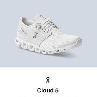 On Cloud 5 รองเท้าวิ่ง ระบายอากาศ น้ําหนักเบา สําหรับผู้ชาย และผู้หญิง