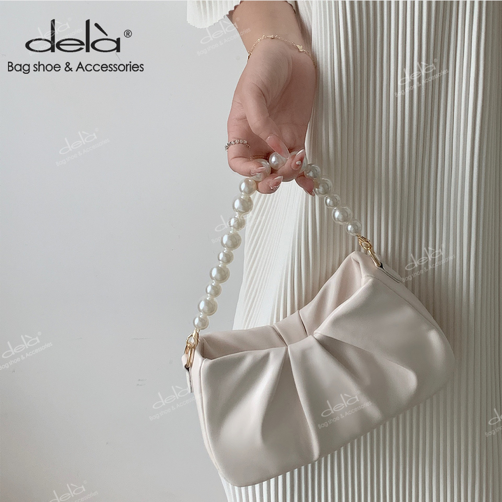 Dela กระเป๋าถือ กระเป๋าสะพายไหล่ มหาวิทยาลัย สําหรับผู้หญิง