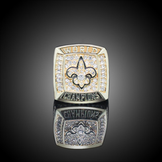 2009 แหวน Super Bowl NFL New Orleans Saint Champion