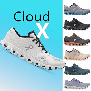 On Cloud X 1 รองเท้าวิ่ง น้ําหนักเบา ใส่สบาย ระบายอากาศ สําหรับผู้ชาย และผู้หญิง