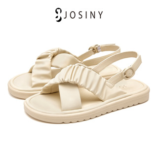 JOSINY ใหม่ รองเท้าแตะชายหาด พื้นนิ่ม ใส่สบาย เหมาะกับฤดูร้อน สําหรับผู้หญิง 2023