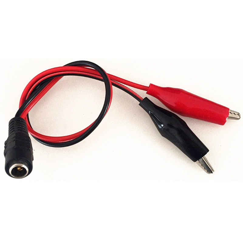 คลิปชาร์จแบตเตอรี่รถยนต์ไฟฟ้า แบบคู่ พร้อมสวิตช์จุดระเบิด สําหรับเด็ก - รูปที่ 5