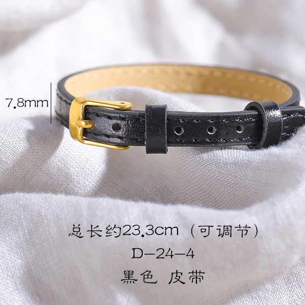 สร้อยข้อมือเชือกหนังแฮนด์เมด สำหรับผู้ชายและผู้หญิง thumbnail 5