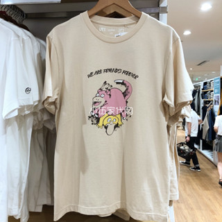 Uniqlo เสื้อยืด ลายโปเกม่อน ปิกาจู UT Co Branded สําหรับทุกเพศ