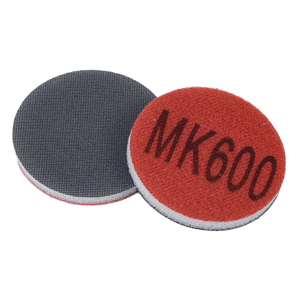 แผ่นกระดาษทรายขัดกระจก ไร้ฝุ่น พร้อมตะขอ และห่วงฟองน้ํา สําหรับขัดตัวรถยนต์ ไม้ ผนังแห้ง โลหะ กระจก - รูปที่ 4