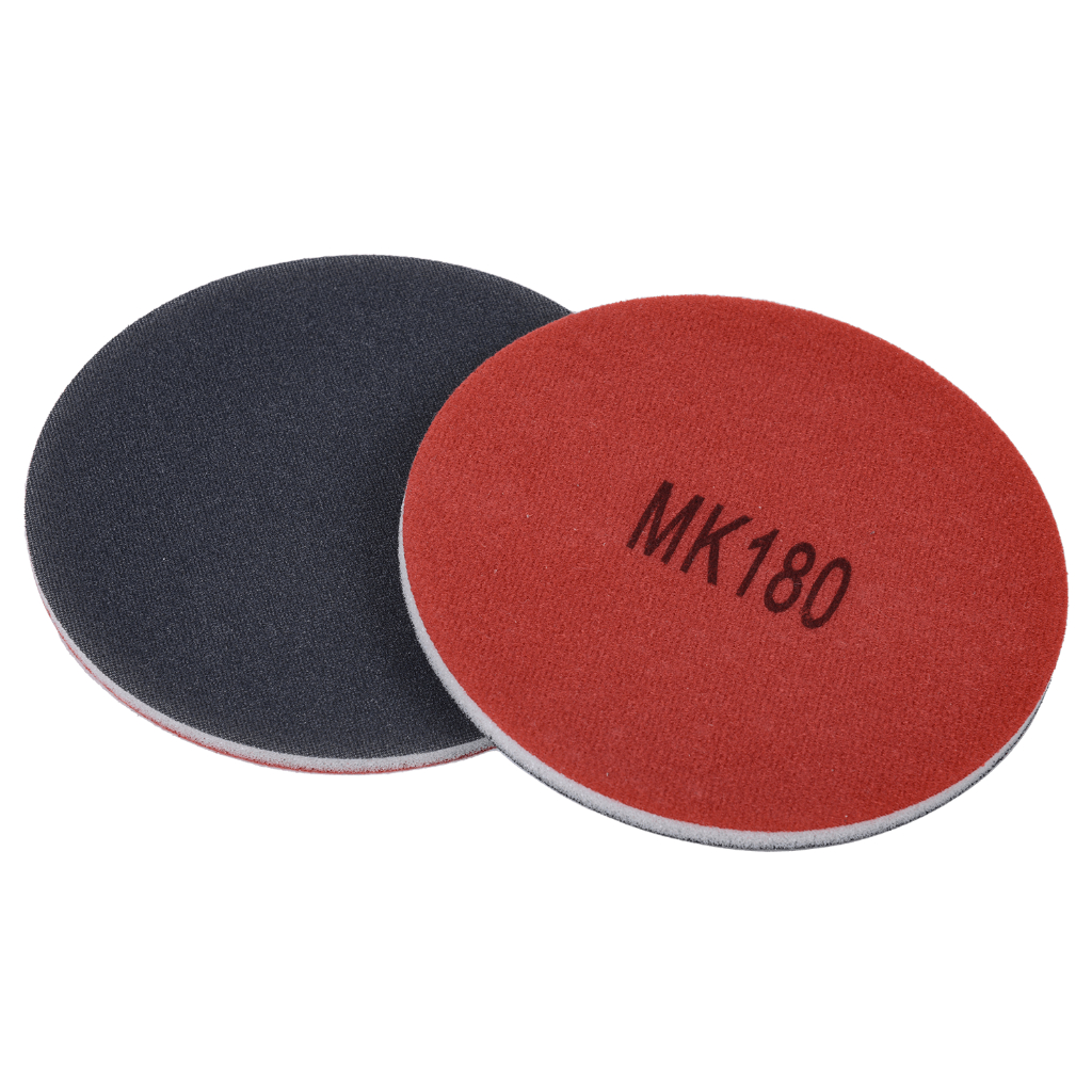 แผ่นกระดาษทรายขัดกระจก ไร้ฝุ่น พร้อมตะขอ และห่วงฟองน้ํา สําหรับขัดตัวรถยนต์ ไม้ ผนังแห้ง โลหะ กระจก