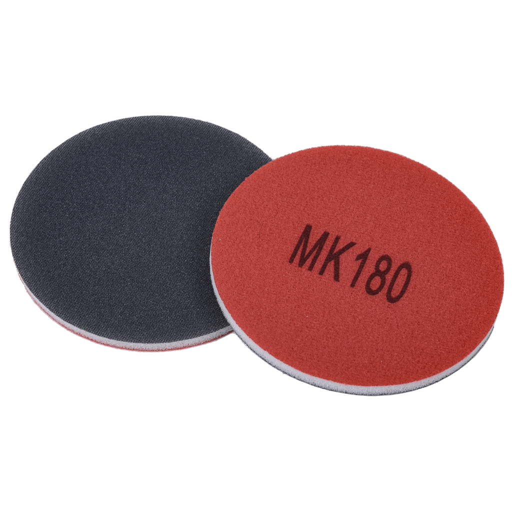 แผ่นกระดาษทรายขัดกระจก ไร้ฝุ่น พร้อมตะขอ และห่วงฟองน้ํา สําหรับขัดตัวรถยนต์ ไม้ ผนังแห้ง โลหะ กระจก - รูปที่ 5