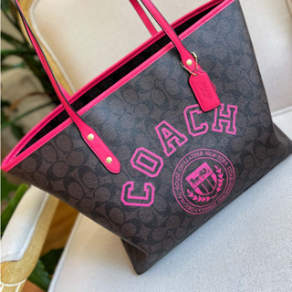 Coach ใหม่ กระเป๋าแฟชั่น สไตล์ย้อนยุค ขายดี