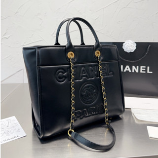 Chanel กระเป๋าชายหาด แฟชั่นใหม่ ขายดี