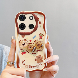 เคสโทรศัพท์มือถือนิ่ม กันกล้อง กันตก ลายตุ๊กตา Tecno Spark Go 2023 Spark 10 10C 10 Pro Spark Go 2022 Pop 7 7 Pro Spark 9 8C