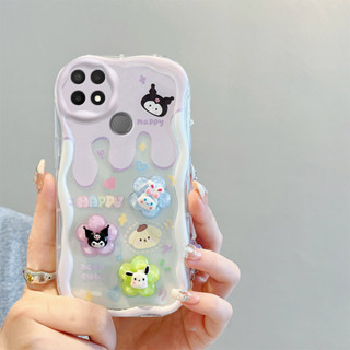 เคสโทรศัพท์มือถือแบบนิ่ม กันกระแทก กันรอยกล้อง ลายน่ารัก สําหรับ Oppo A15 A16 A16s A15s A5s A7 A12 A5 2020 A9 2020 A54 A55 A74 A94 4G