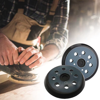 5 นิ้ว 125 มม. 8 หลุม 3 และ 4 เล็บ Hook Loop Orbital Sander ReplacementPad Backing Pad Sanding Backing Disc