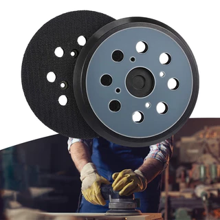 5 นิ้ว 125 มม. 8 หลุม 3 และ 4 เล็บ Hook Loop Orbital Sander ReplacementPad Backing Pad Sanding Backing Disc