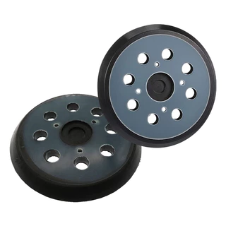 5 นิ้ว 125 มม. 8 หลุม 3 และ 4 เล็บ Hook Loop Orbital Sander ReplacementPad Backing Pad Sanding Backing Disc