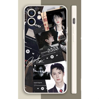 NEW เคสไอโฟน หวังอี้ป๋อ Retro iPhone12 phone case x Apple 11pro Wang Yibo transparent case xsmax trendy female 8plus creative 6s