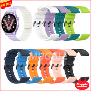 Kieslect Lady watch Lora 2 Kieslect Lora2  สายนาฬิกาข้อมือซิลิโคน แบบเปลี่ยน สําหรับ สายนาฬิกาข้อมือซิลิโคน แต่งหัวเข็มขัด สําหรับ