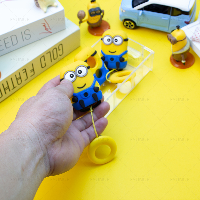 ใหม่ เคสรีโมตคอนโทรล ลายการ์ตูนมินเนี่ยน สําหรับ Yamaha NVX Y16 Aerox Xmax Nmax Grand Filano Fazzo xmax300 - รูปที่ 3