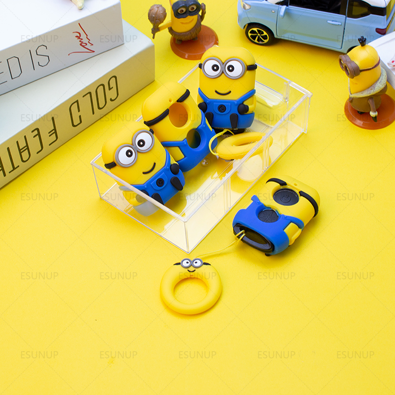 ใหม่ เคสรีโมตคอนโทรล ลายการ์ตูนมินเนี่ยน สําหรับ Yamaha NVX Y16 Aerox Xmax Nmax Grand Filano Fazzo xmax300 - รูปที่ 7