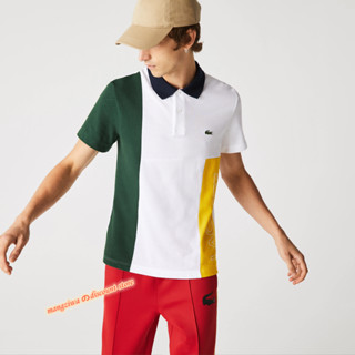 Lacoste เสื้อโปโล สําหรับผู้ชาย