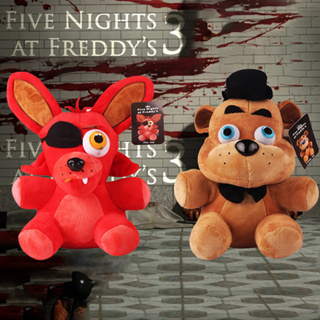 【Swoan】18/25CM ตุ๊กตา Five Nights at Freddys ตุ๊กตาหมี ของเล่นสําหรับเด็ก