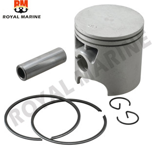 850026T1 ลูกสูบ STD 76 มม. สําหรับ Mercury-Mercruiser 30HP 40HP 45HP 50HP 55HP 60HP 850026T2,850026T3,705-850026, 39-831255,850026ก