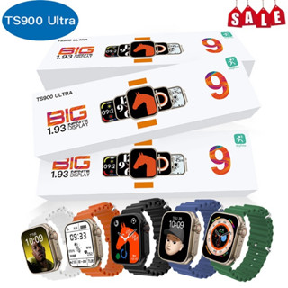 Smartwatch TS900 Ultra Smart Watch Series 8 นาฬิกาข้อมือสปอร์ต กันน้ํา สําหรับผู้ชายและผู้หญิง SmartWatch TS900 Ultra