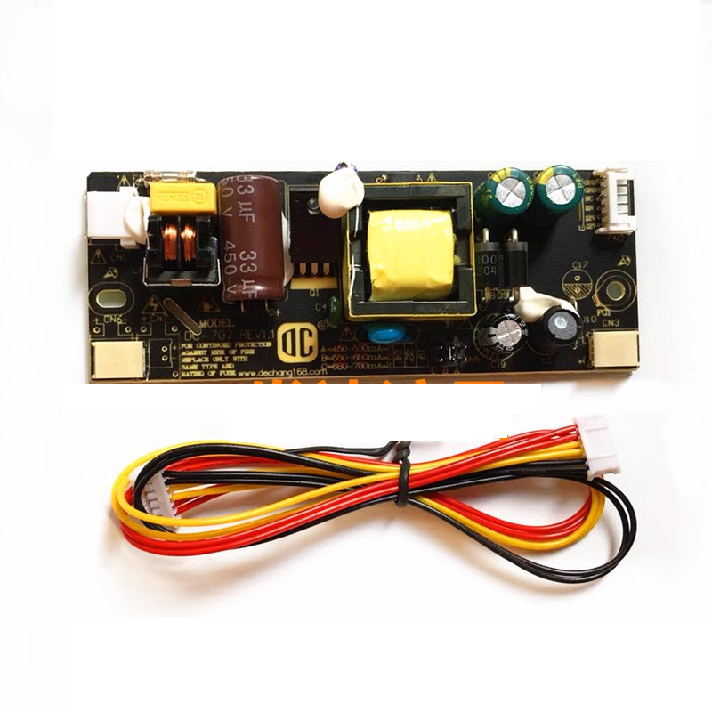 DC-708 DC-707 1 ชิ้น LED strip light backlight คงที่ในตัว power board เปลี่ยน ZS-L12V3A pxc6