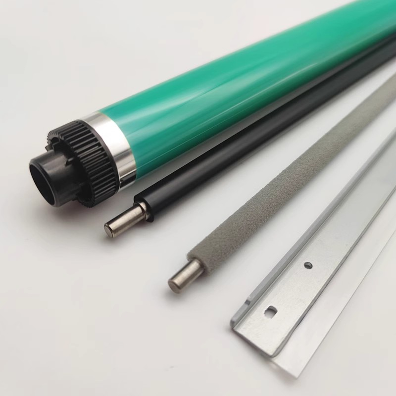 OPC กลองสําหรับ HP E72525 72425 72530 72535 72430 M72625 M72630 PCR กลองทําความสะอาดใบมีดฟองน้ําทําค