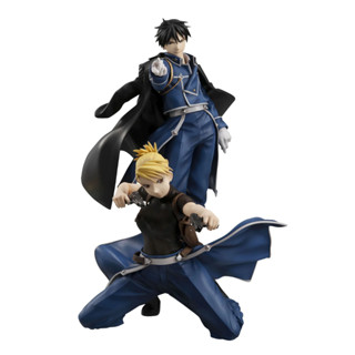 【BJ toy】MEGAHOUSE Precious G.E.M. Series: Fullmetal Alchemist Brotherhood - Roy Mustang &amp; Riza Hawkeye