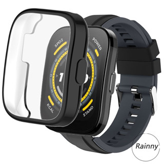 สายนาฬิกาสมาร์ทวอทช์ ซิลิโคน สําหรับ Amazfit Bip 5 Bip5 ป้องกันหน้าจอ เคส กรอบกันชน นาฬิกา อุปกรณ์เสริม