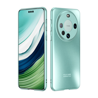 เคสป้องกันโทรศัพท์มือถือ สีพื้น กันกระแทก สําหรับ Huawei Mate 60 Pro