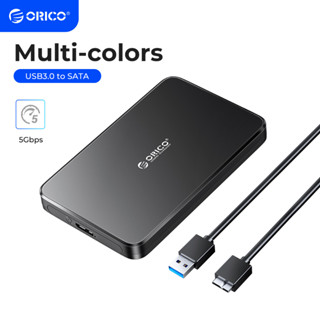 ( Orico ) เคสฮาร์ดไดรฟ์ภายนอก 2.5 นิ้ว Usb 3.0 สําหรับ 7 / 9.5 มม. Uasp ( 2588US3 )