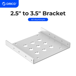 Orico อุปกรณ์เมาท์ขาตั้งฮาร์ดไดรฟ์ 2.5 ไป 3.5 นิ้ว（AC325-1S）