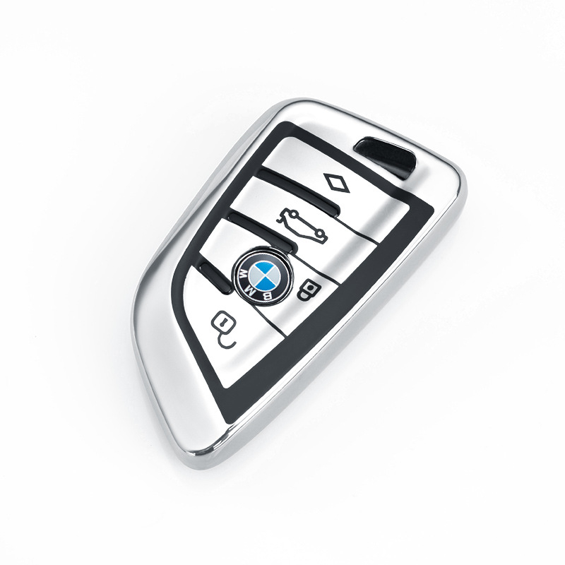 เคสกุญแจรีโมทรถยนต์ TPU สําหรับ BMW X1 X3 X5 X6 F30 F34 F10 F11 F20 F25 G30 M3 M4 F15 F16 1 3 5 7 Series