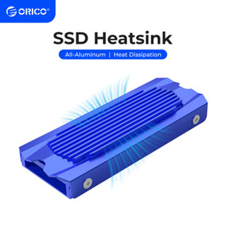 ORICO SSD Heatsink Cooling Heat Sink Heat Dissipation Radiator for M.2 NGFF PCI-E NVME 2280 SSD Aluminum Heatsink Cooler (M2SRB)