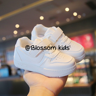 Blossom Kids Childrens Shoes รองเท้ากีฬา  รองเท้าผ้าใบลําลอง   สําหรับเด็กผู้ชาย และเด็กผู้หญิง  พื้นนิ่ม