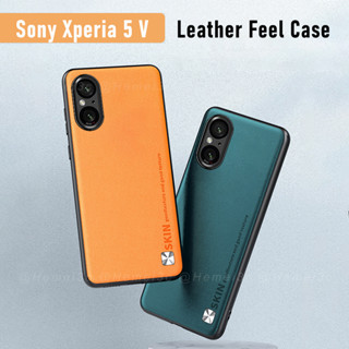 สําหรับ Sony Xperia 5 Mark V เคสหนังแข็ง เคสโทรศัพท์