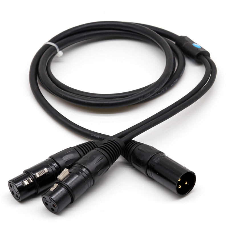 Golley LION XLR สายเคเบิลแยก XLR ตัวเมีย เป็น XLR ตัวผู้ Y XLR 2 ตัวเมีย เป็น 1 ตัวผู้ - รูปที่ 6